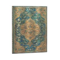Book Cover for Turquoise Chronicles Ultra Unlined Journal by Paperblanks