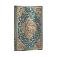 Book Cover for Turquoise Chronicles Mini Lined Journal by Paperblanks