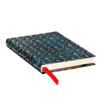 Book Cover for Blue Velvet Mini Verso Dayplanner 2023 by Paperblanks