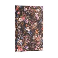 Book Cover for Floralia (William Kilburn) Maxi Vertical Dayplanner 2023 (Elastic Band Closure) by Paperblanks