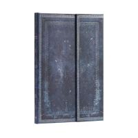 Book Cover for Inkblot (Old Leather Collection) Maxi Vertical Dayplanner 2023 (Wrap Closure) by Paperblanks