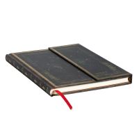 Book Cover for Arabica (Old Leather Collection) Ultra Horizontal Dayplanner 2023 (Wrap Closure) by Paperblanks