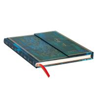 Book Cover for Verne, Twenty Thousand Leagues (Embellished Manuscripts Collection) Ultra Horizontal Dayplanner 2023 (Wrap Closure) by Paperblanks