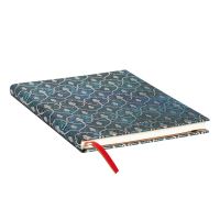 Book Cover for Blue Velvet Ultra Vertical Dayplanner 2023 (Elastic Band Closure) by Paperblanks