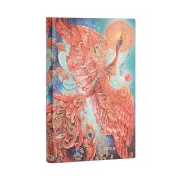 Book Cover for Firebird (Birds of Happiness) Maxi Dayplanner 2023 by Paperblanks