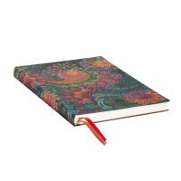 Book Cover for Moonlight (Olena's Garden) Maxi Dayplanner 2023 by Paperblanks