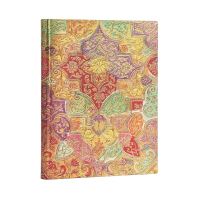 Book Cover for Bavarian Wild Flower (Brocaded Paper) Ultra Day-at-a-Time Planner 2023 by Paperblanks