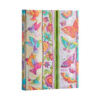 Book Cover for Hummingbirds & Flutterbyes (Playful Creations) Midi Day-at-a-Time Planner 2023 by Paperblanks