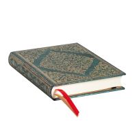 Book Cover for Oceania (Diamond Rosette) Midi Day-at-a-Time Planner 2023 by Paperblanks