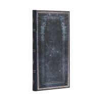 Book Cover for Inkblot (Old Leather Collection) Slim Lined Journal by Paperblanks