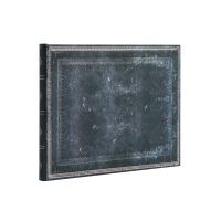 Book Cover for Inkblot (Old Leather Collection) Unlined Guest Book by Paperblanks