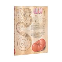 Book Cover for Lily & Tomato (Mira Botanica) Ultra Lined Journal by Paperblanks