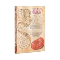 Book Cover for Lily & Tomato (Mira Botanica) Midi Lined Journal by Paperblanks
