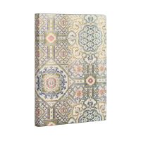 Book Cover for Ashta (Sacred Tibetan Textiles) Midi Unlined Journal by Paperblanks