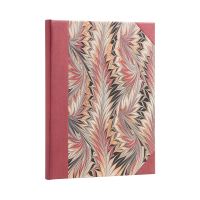 Book Cover for Rubedo (Cockerell Marbled Paper) Ultra Lined Hardcover Journal by Paperblanks