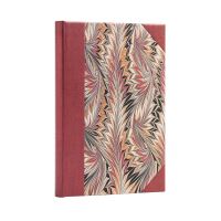 Book Cover for Rubedo (Cockerell Marbled Paper) Midi Unlined Hardcover Journal by Paperblanks