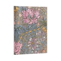 Book Cover for Morris Pink Honeysuckle (William Morris) Ultra Lined Hardcover Journal by Paperblanks