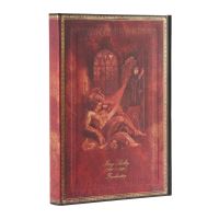Book Cover for Mary Shelley, Frankenstein (Embellished Manuscripts Collection) Ultra Lined Hardback Journal (Wrap Closure) by Paperblanks