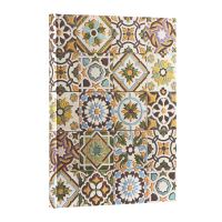 Book Cover for Porto (Portuguese Tiles) Ultra Unlined Hardback Journal (Elastic Band Closure) by Paperblanks