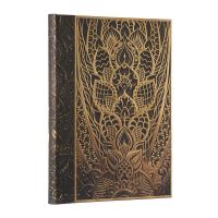 Book Cover for The Chanin Rise (New York Deco) Ultra Lined Hardback Journal (Elastic Band Closure) by Paperblanks