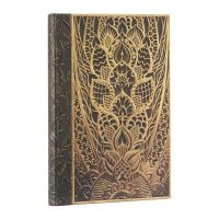 Book Cover for The Chanin Rise (New York Deco) Midi Unlined Hardback Journal (Elastic Band Closure) by Paperblanks