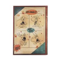 Book Cover for Asterix the Gaul (The Adventures of Asterix) Midi Lined Hardback Journal (Elastic Band Closure) by Paperblanks
