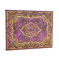 Book Cover for Picaresque Unlined Hardcover Guest Book (Elastic Band Closure) by Paperblanks