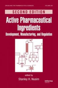 Book Cover for Active Pharmaceutical Ingredients by Stanley Nusim