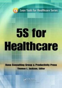 Book Cover for 5S for Healthcare by Thomas Lindsay Jackson