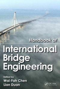Book Cover for Handbook of International Bridge Engineering and Design by WaiFah Chen, Lian Duan