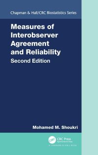 Book Cover for Measures of Interobserver Agreement and Reliability by M M Shoukri