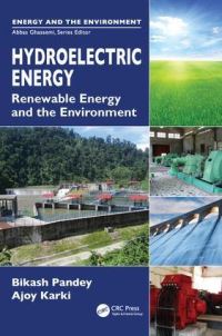 Book Cover for Hydroelectric Energy by Bikash Pandey, Ajoy Karki
