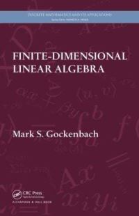 Book Cover for Finite-Dimensional Linear Algebra by Mark S Gockenbach