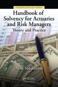 Book Cover for Handbook of Solvency for Actuaries and Risk Managers by Arne Sandström