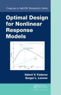 Book Cover for Optimal Design for Nonlinear Response Models by V V Fedorov, Sergei L Leonov