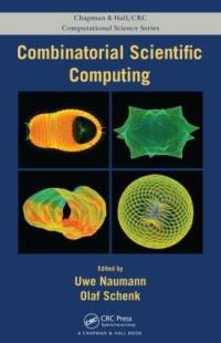 Book Cover for Combinatorial Scientific Computing by Uwe Naumann, Olaf Schenk