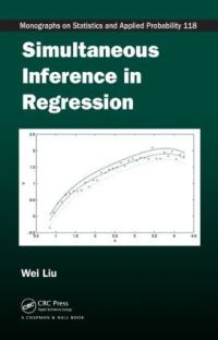 Book Cover for Simultaneous Inference in Regression by Wei Liu