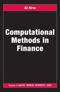 Book Cover for Computational Methods in Finance by Ali Hirsa