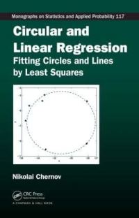 Book Cover for Circular and Linear Regression by Nikolai Chernov