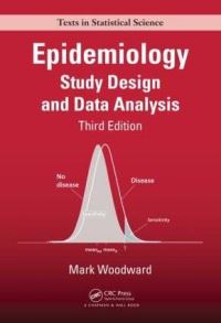 Book Cover for Epidemiology by M Woodward