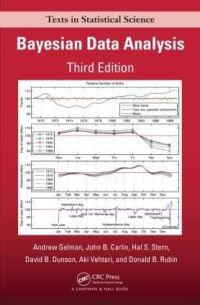 Book Cover for Bayesian Data Analysis by Andrew Gelman, Andrew Gelman