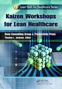 Book Cover for Kaizen Workshops for Lean Healthcare by Thomas Lindsay Jackson