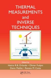 Book Cover for Thermal Measurements and Inverse Techniques by Helcio R B Orlande