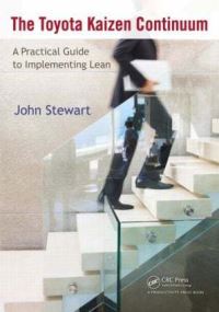 Book Cover for The Toyota Kaizen Continuum by John Stewart