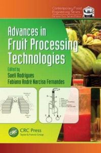 Book Cover for Advances in Fruit Processing Technologies by Sueli Rodrigues, Fabiano Andre Narciso Fernandes