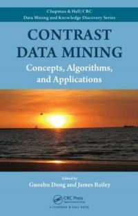 Book Cover for Contrast Data Mining by James Bailey