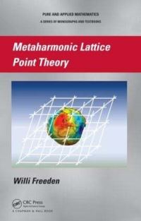 Book Cover for Metaharmonic Lattice Point Theory by W Freeden