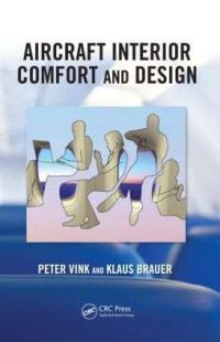 Book Cover for Aircraft Interior Comfort and Design by P Vink, Klaus Brauer
