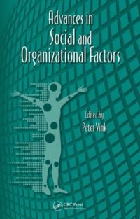 Book Cover for Advances in Social and Organizational Factors by P Vink