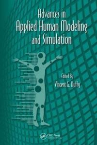 Book Cover for Advances in Applied Human Modeling and Simulation by Vincent G Duffy